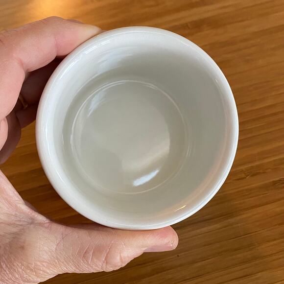 Portmeirion The Botanic Garden BELLIS PERENNIS White Ramekin - Picture 5 of 7